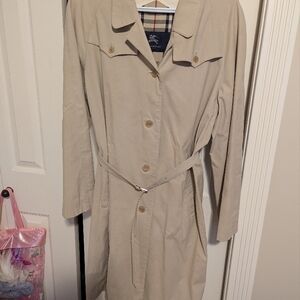 Burberry Beige Women's Trench Coat